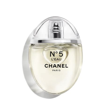 chanel no 5 l'eau voc|Chanel 2022 no5 edition.